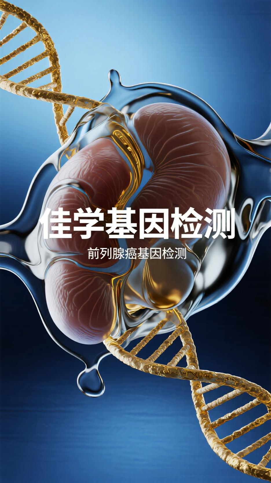 【贝斯特全球奢华基因检测】前列<font color='red'>腺癌</font>发生的基因原因及其靶向药物确定