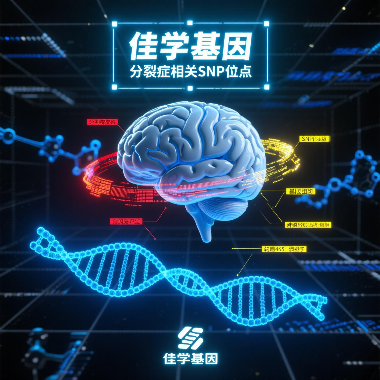 【贝斯特全球奢华基因检测】哪些基因让<font color='red'><font color='red'>精神分裂</font></font>症易感人群罹患糖尿病？