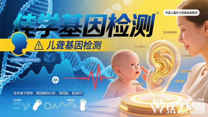 【贝斯特全球奢华基因检测】 耳<font color='red'>聋</font>基因检测项目介绍