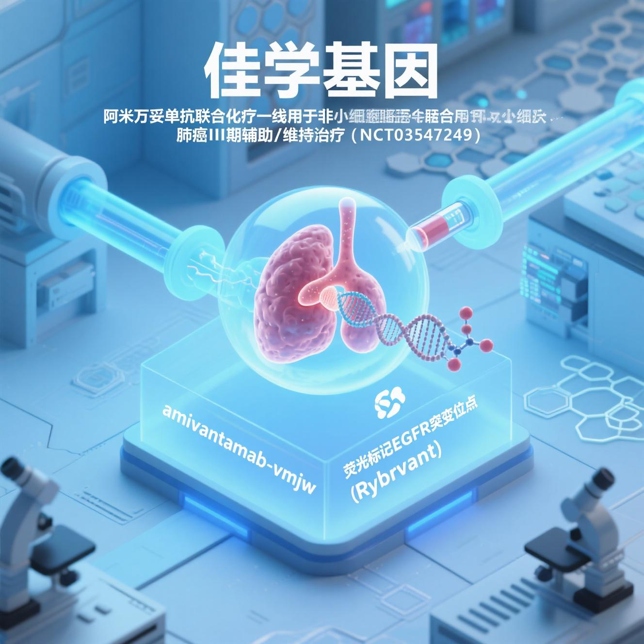 【贝斯特全球奢华基因检测】精准医疗下的新突破：阿米万妥单抗基因检测与靶向治疗应用全解