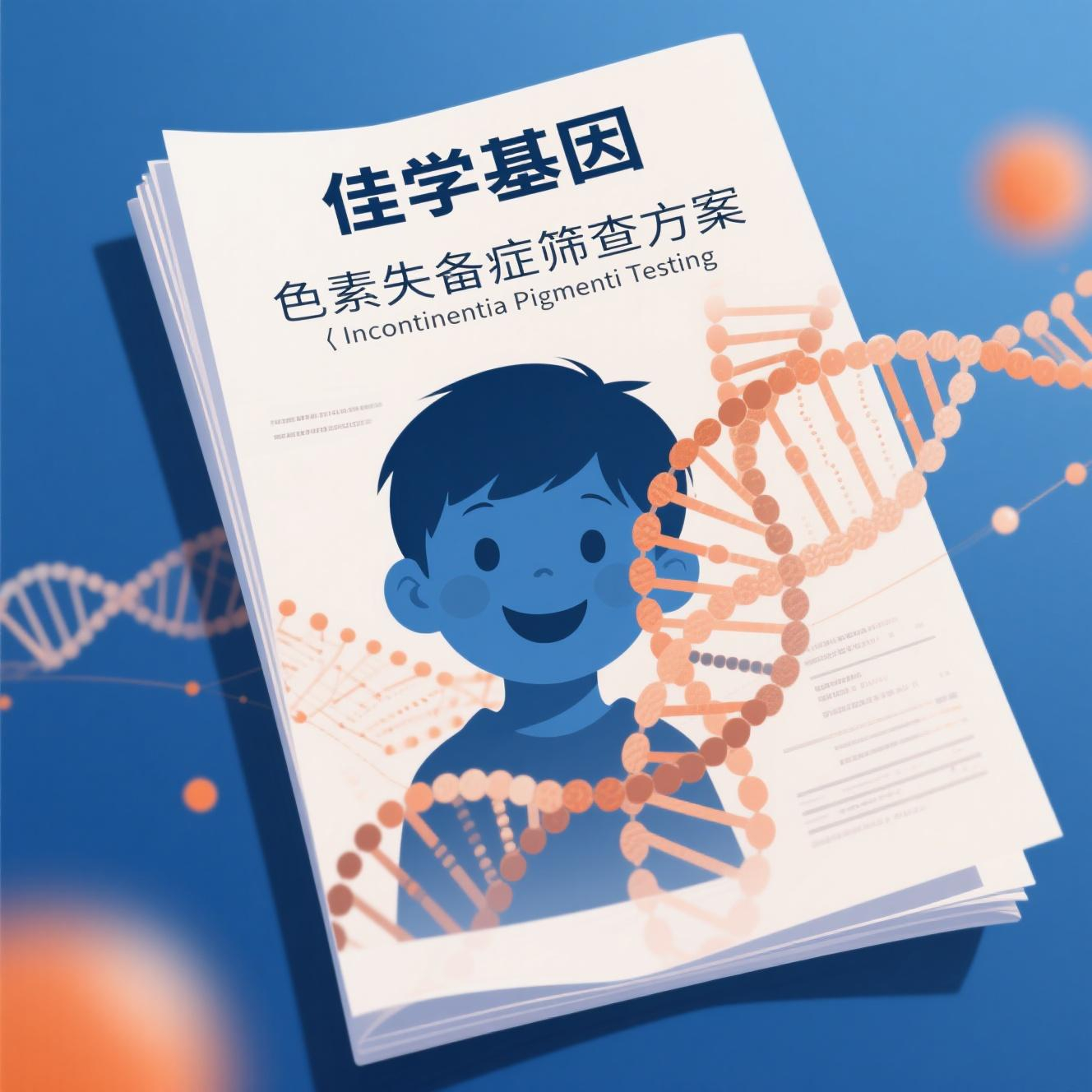 【贝斯特全球奢华基因检测】基因检测查找<font color='red'><font color='red'>色素</font><font color='red'>失禁</font>症</font>与胸腺发育不良的基因原因