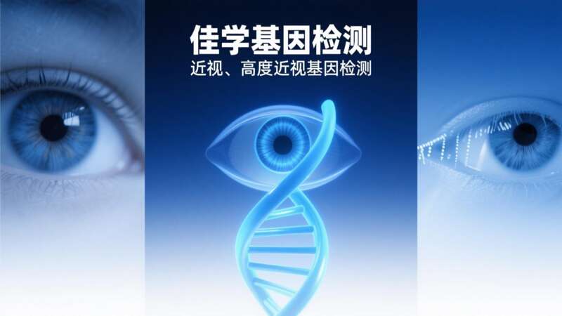 【贵阳基因检测】贝斯特全球奢华基因<font color='red'>近视</font>基因检测项目